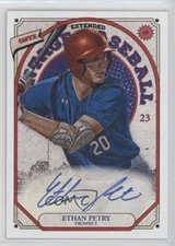 2023 Onyx Vintage Blue Ink Ethan Petry #VAEP Auto 0j81