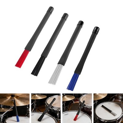Trommelbürste einziehbar Universal leicht tragbar Zubehör Drumsticks