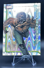 2026 Topps Chrome Marvel Werewolf by Night #195 RayWave Refractor Marvel Comics