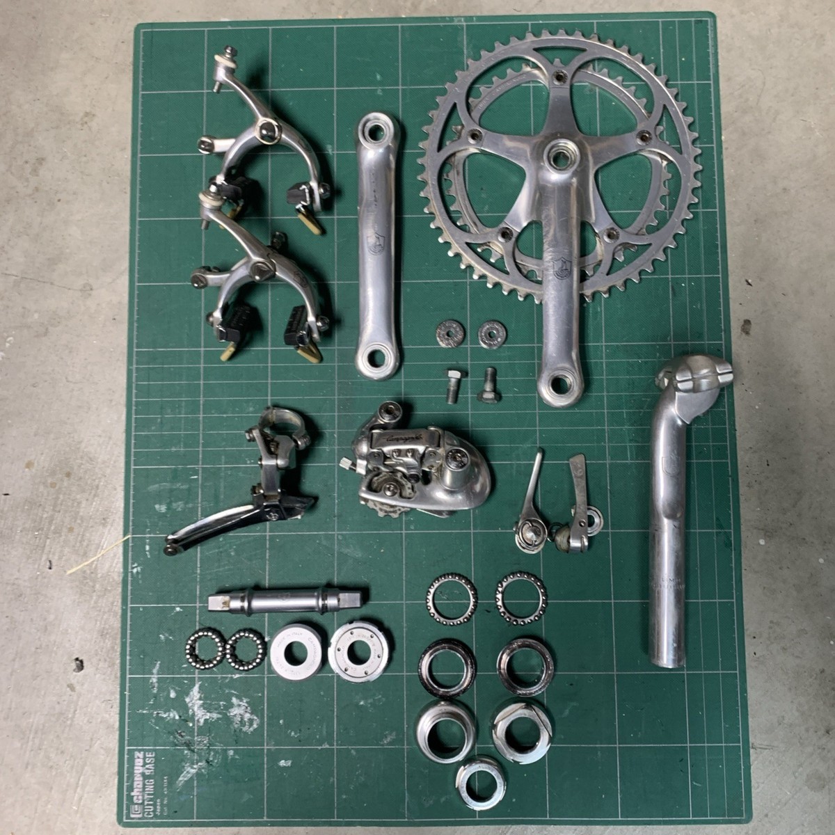 1988 1991 Campagnolo Chorus groupset