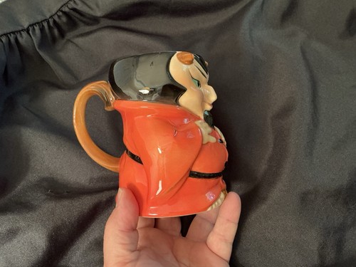 Vtg Goebel Devil Mug Beer Cup West Germany 5’ Figural Porcelain Halloween Scary - Picture 6 of 11