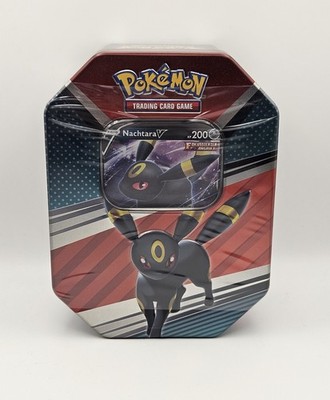 Pokemon Nachtara V Tin Box 2022 Neu OVP