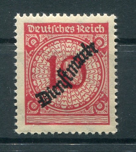 DR-Dienst 101PE Parallel Print MNH Mint 25EUR (y74761