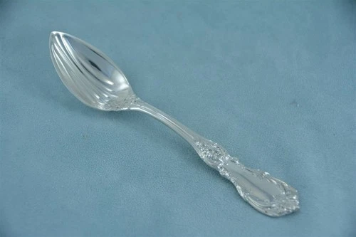 Reed & Barton Burgundy Sterling 5-7/8" Fruit Grapefruit Spoon New Mark No Mono