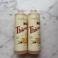 Young Living Thieves Dish Soap 2 Packs - New - Sealed. MFG: 11/2024.