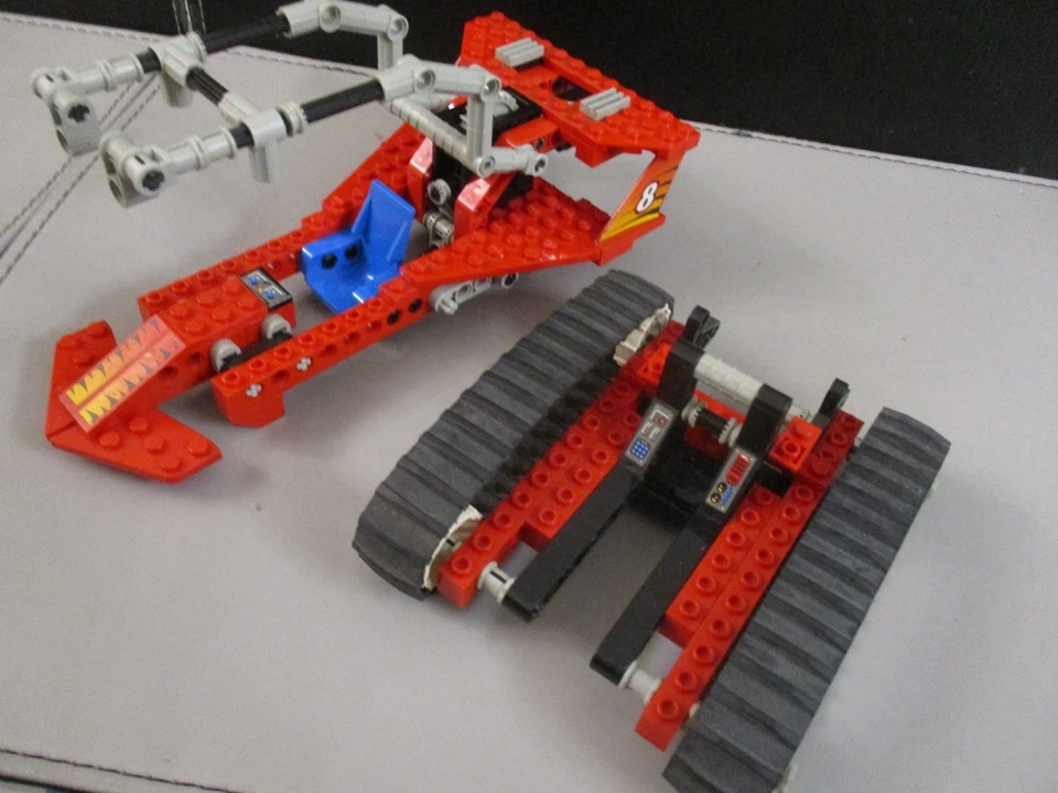 LEGO Technic 8229 Tread Trekker, photo 3 sur 4