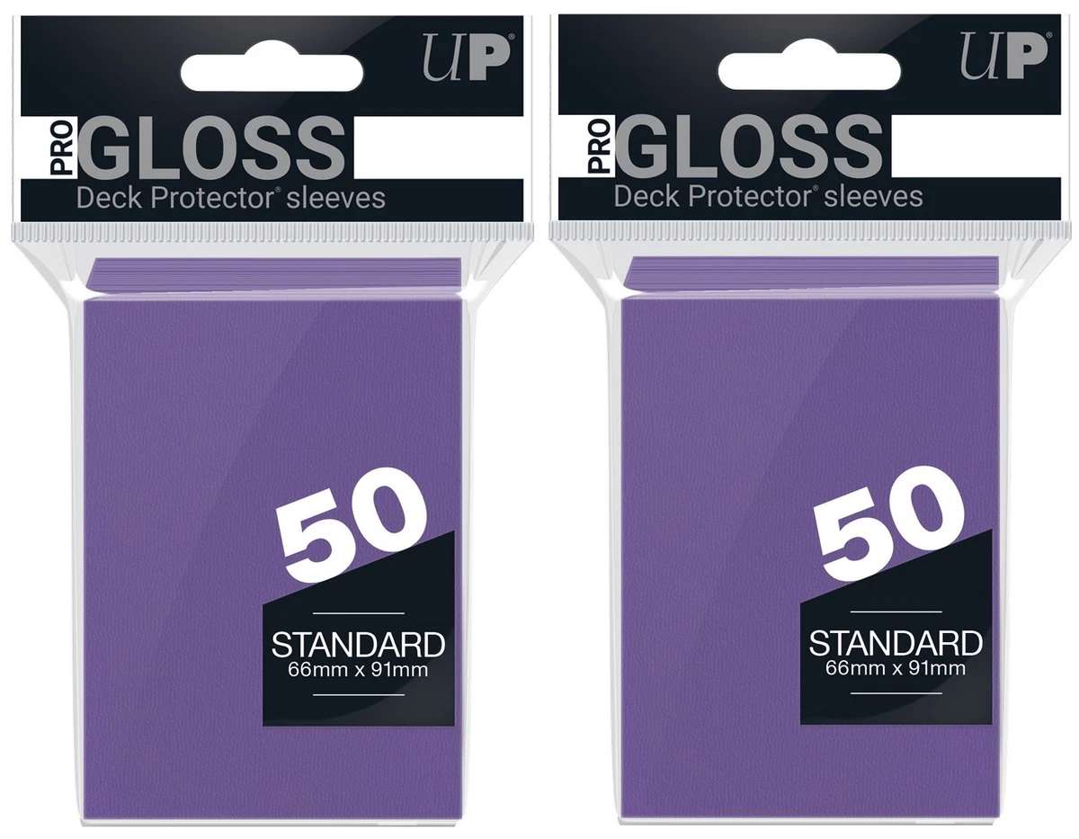 mtg ultra pro card sleeves Vintage Gold Standard DECK PROTECTOR® Sleeves (100ct) main image 1