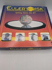 Toysmith Eulers Disk Spinning Science Into Ar...