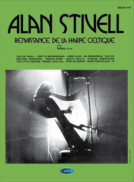 Alan Stivell | Renaissance De La Harpe Celtique 2 | Buch | Carisch France-image