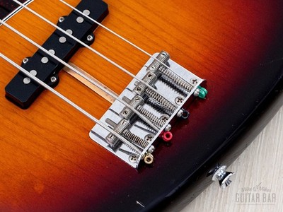1989 Fender Jazz Bass '62 Vintage Reissue JB62-95 w/ USA Pickups