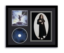 Ozzy Osbourne Autographed Signed 11x14 Custom Framed CD Photo Scream ACOA