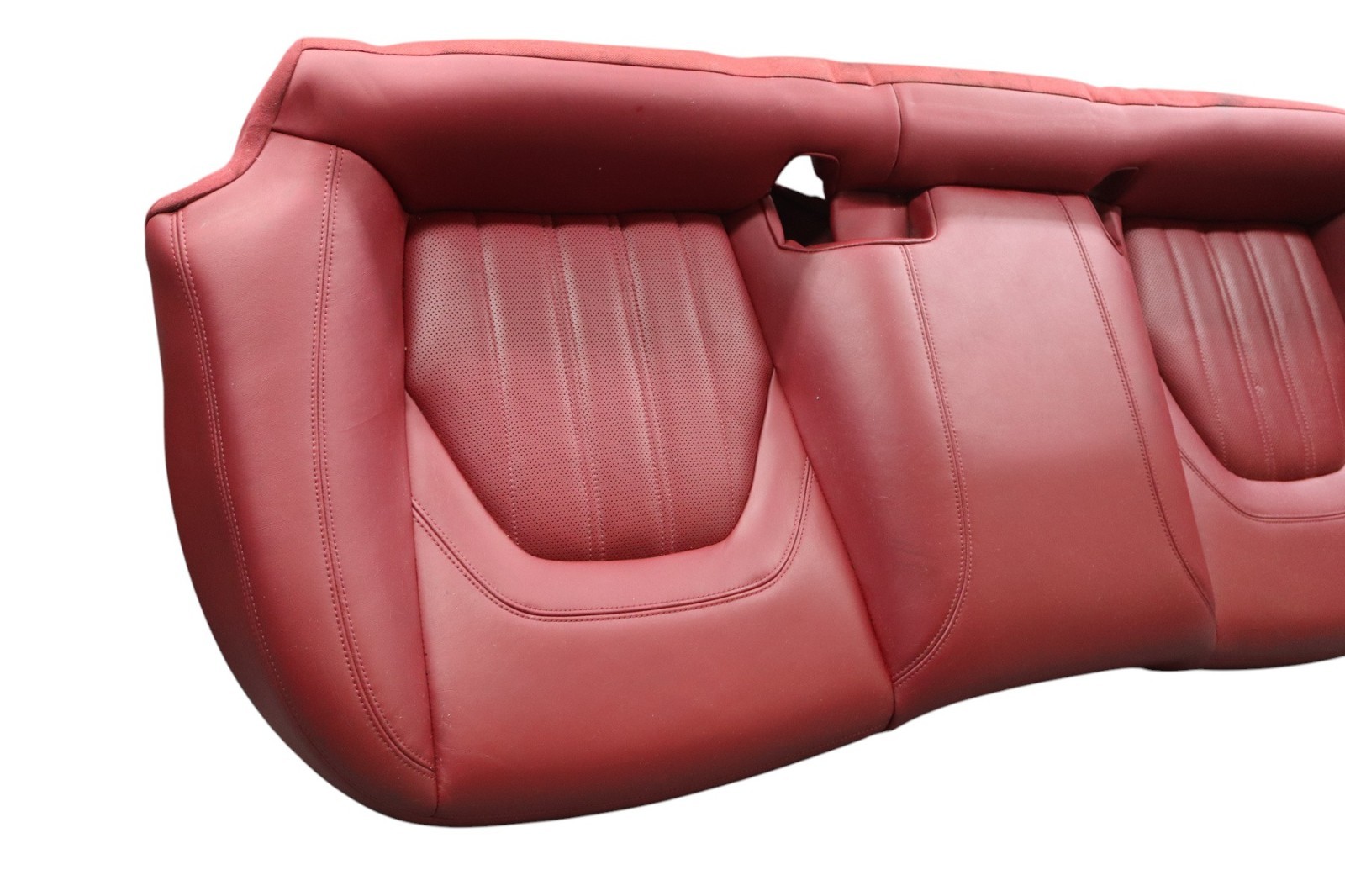 14-22 Maserati Ghibli Quattroporte Rear Lower Bottom Seat Cushion 673003313 Oem