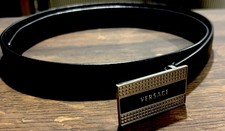 Versace Gürtel Aus Kalbsleder/Mit Original V...