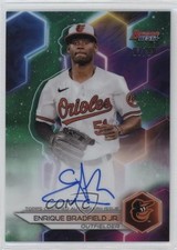 2023 Bowman's Best of Mini-Diamond Refractor 7/25 Enrique Bradfield Jr Auto 4k8