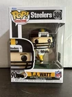 T.J. Watt - Pittsburgh Steelers - NFL Football Funko Pop 309 With Protector