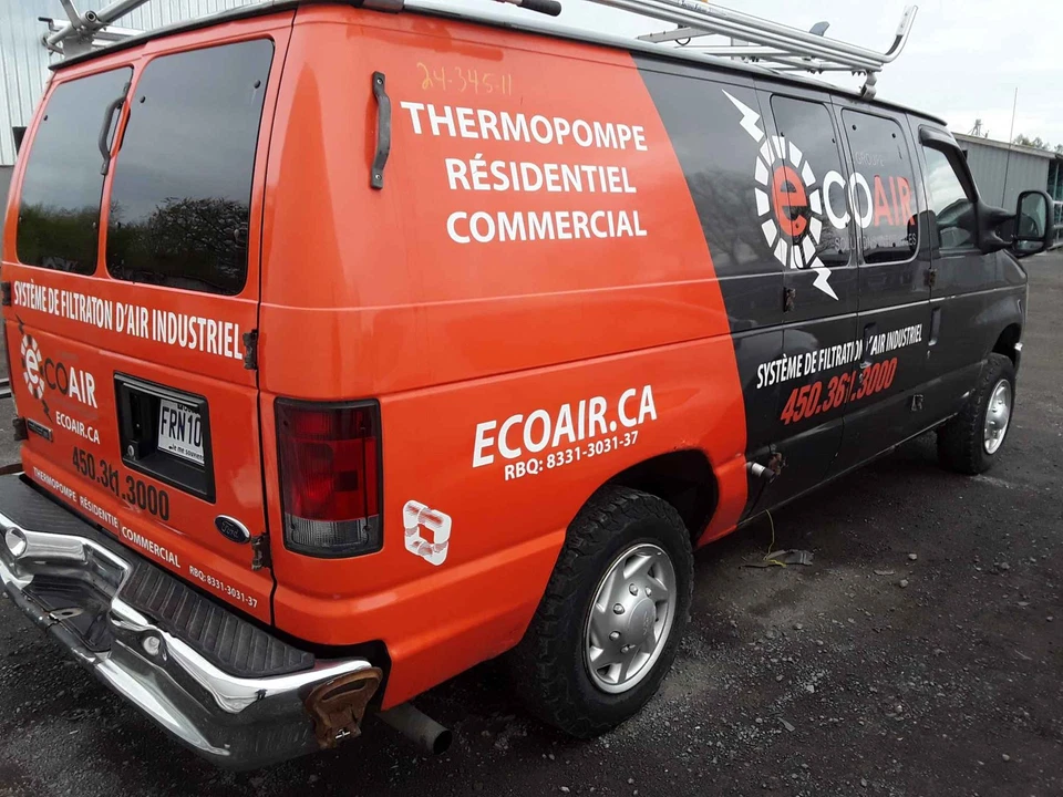 Used Air Cleaner Assembly fits: 2011 Ford E150 VAN 4.6 Grade A Foto 3 de 4