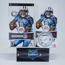 Madden 2008 CIB W/ Manual - PSP