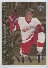1996-97 Upper Deck Collector's Choice MVP Gold Nicklas Lidstrom #UD33 HOF 04e3