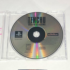 Vintage Tenchu: Stealth Assassins Sony PS1 Disc Only NTSC-U/C Tested Great Shape