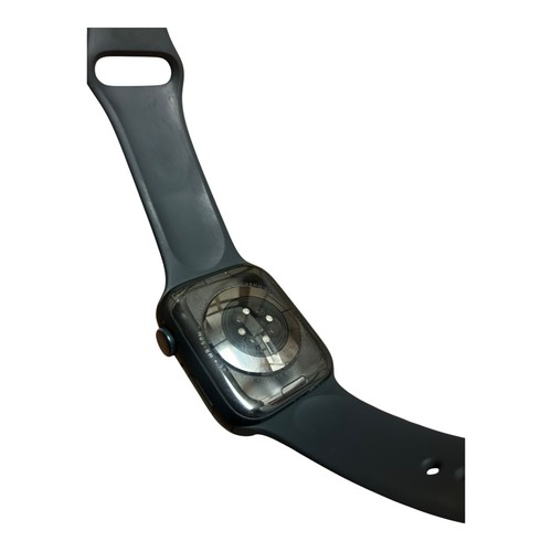 Apple Watch Series 8 (GPS+Cellular) 45mm Smart Watch Aluminum Case - Midnight - Photo 5 sur 11