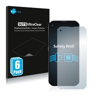 6X Schutzfolie FüR Blackview BL6000 Pro 5G Display Schutz Folie