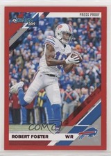 2019 Panini Donruss Press Proof Red Robert Foster #36 08x2