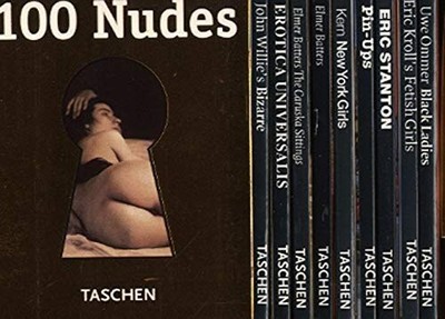 A Passion For Taschen Boxed Set of 10 Mini Books NEW sealed Erotica 1996