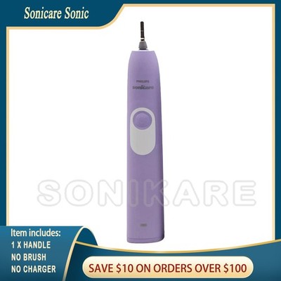 Philips Sonicare Sonic Electric Toothbrush Handle Purple HX6250-6220-6240