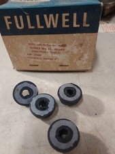 Ford Nos Y Block Valve Cover Grommets X4 272 292 312 Fairlane Thunderbird Truck