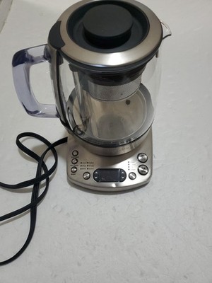 Breville BTM800XL One-Touch Tea Maker 1500W Glass Kettle w/ Basket 