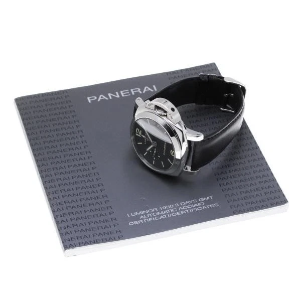 Panerai — Officine Panerai Luminor 1950 3 Days Acciaio PAM00535 42mm SS Watch #C3280
