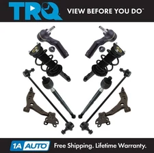 TRQ Front Steering & Suspension Kit Fits 2013-2019 Ford Escape