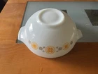 Vintage Pyrex 4 QT Town and Country Pattern 444 Cinderella Nesting Mixing Bowl