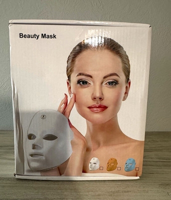 White Beauty Mask for Face - Facial Skin Care Mask