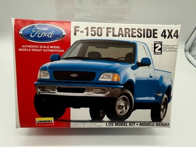 Modellbausatz - Lindberg - Ford F150 Flareside 4x4 - 72149 - 1995 - 1:25