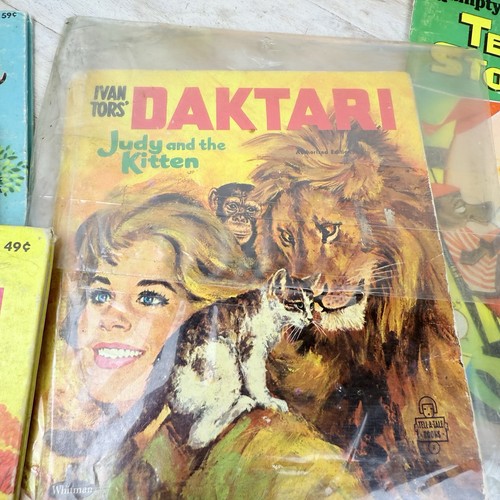 Vintage Kinderbücher 11 Stück Road Runner - Richochet Rabbit - Hong Kong Phooey - Bild 6 von 9