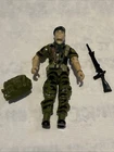 VTG 1987 GI Joe Arah Falcon Action Figure Hasbro 3.75" Green Hat Near Complete