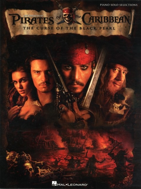 Pirates of the Caribbean The Curse of the Black Pearl (Book)