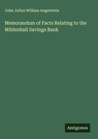 John Julius William Angerstein | Memorandum Of Facts Relating To The...