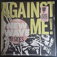 AGAINST ME New Wave B-Sides SEALED 2026 RSD