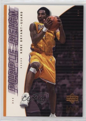 2000-01 Upper Deck Game Jersey Edition Kobe Bryant #445 HOF 8cg