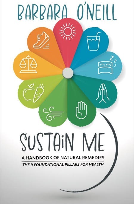 Sustain Me: A Handbook of Natural Remedies — The 9 Foundational Pillars for Heal