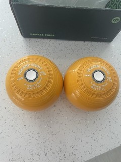 Drakes Pride Harlequin Crown Green Bowls 2 9lb HD
