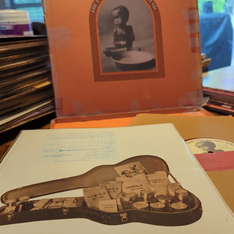 George Harrison - The Concert for Bangla Desh 3LP Box Set w/book Mint STCX3385 - Image 4 of 4