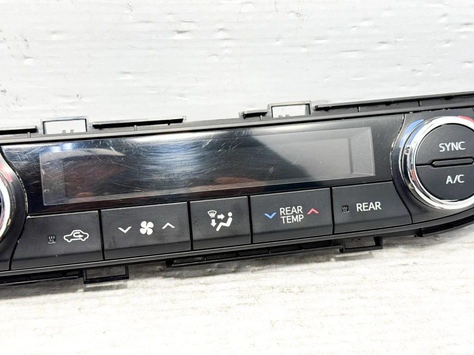 Toyota Highlander 2014-2019 HVAC calefacción aire acondicionado panel de control climático 55900-0E400 OEM Foto 3 de 4