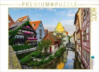 Calvendo Puzzle View Of The GroßE Blau From The BlaubrüCke | 1000 Pieces, Finish