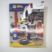 Napa Tools Equipment 2018 Product Catalog Booklet Illustrated Used