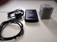 iomega REV zip external drive with 7 - 35 gig drives