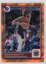 2023 Panini NBA Hoops Premium Stock Orange Ice Prizm /125 Marvin Bagley III 7n6