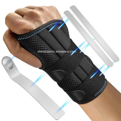 Carpal Tunnel Wrist Brace & Compression Glove Hand Splint Arthritis Pain Relief